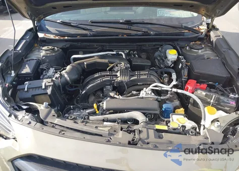 2025 Subaru Outback Premium from USA, damaged, VIN 4S4BTADC9S3206246